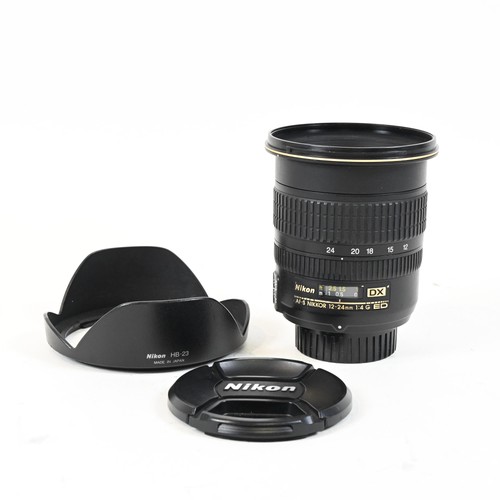 Nikon nikkor 24 mm - 12-24,
