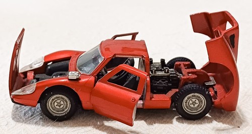 Politoys 535 porsche - politoys, 904