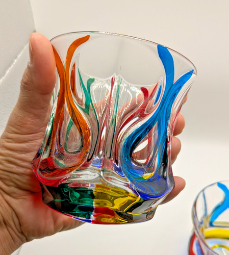 Zecchin murano bicchiere da - cc,
