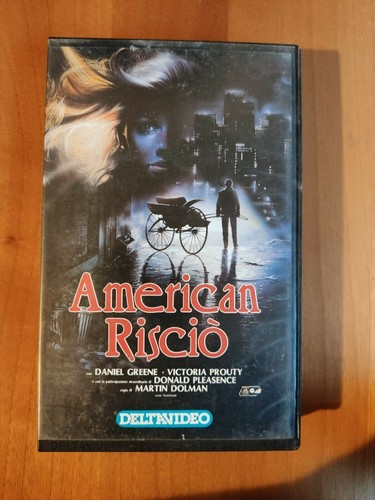 American riscio vhs - american, riscio'