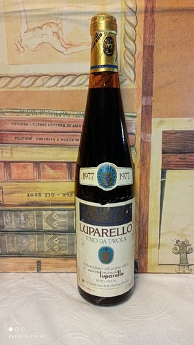 Vino 1977 luparello - vino,