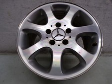 1x Cerchi Alluminio Mercedes W203 W209 Ecc. 8x16 Pollici ET32 (A191)