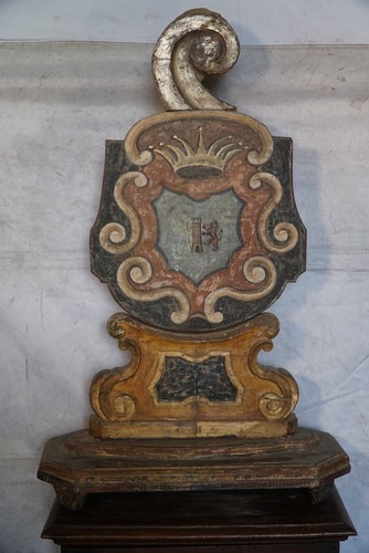 Antico stemma nobiliare - stemma,