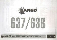 Kango 637/638 Martello/Trapano