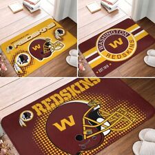Tappeto Redskins Washington 16x24 pollici zerbino tappetino antiscivolo arredamento casa