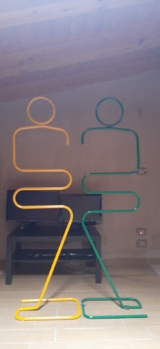 Coppia omino appendi - coppia, di