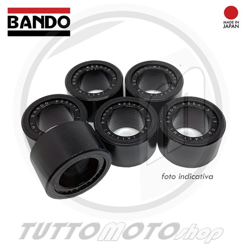 Kit rulli originali bando - originali,