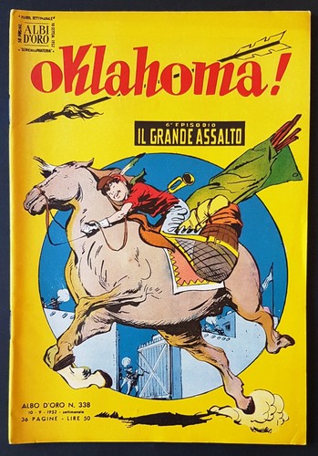 Oklahoma episodio albo - oklahoma, !