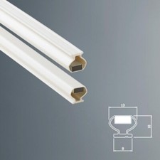 Guarnizione Magnetica Box Doccia in Gomma EC-MAG-8-DC | KIT 2 PE - Colore Bianco