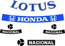 Kit adesivi full size casco