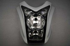 Unpainted fairing front muzzle