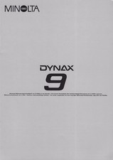 Minolta Dynax 9, Dynax9