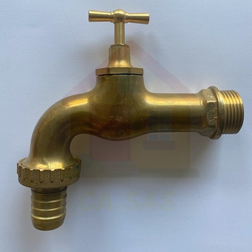 Rubinetto ottone pesante - rubinetto, in