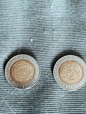 Moneta 500 lire 1993 100°