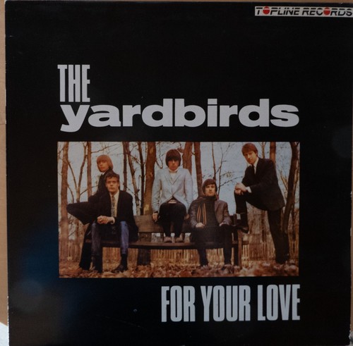 The yardbirds for your love - yardbirds,