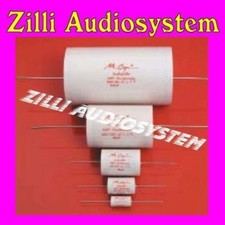 MUNDORF Coppia CONDENSATORI POLIPROPILENE DA 2,2 uF 630 Volts Nuovi Italia