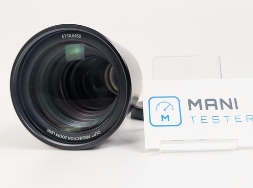 Panasonic dle450 power zoom - panasonic, et-dle450