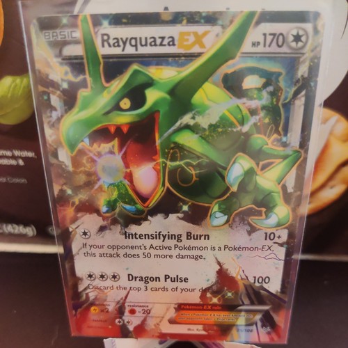 Pokémon rayquaza full art - pokémon,
