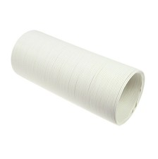 Tubo di scarico bianco ID 11,5