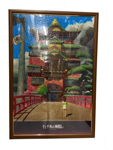 Puzzle ghibli spirited away - puzzle,
