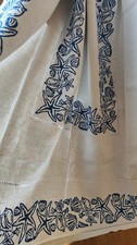 Tovaglia Puro Lino Bianco Orli