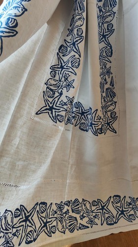 Tovaglia puro lino - lino, bianco