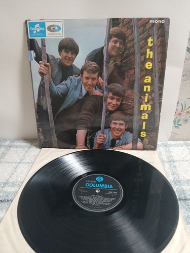 The animals self titled - the, lp
