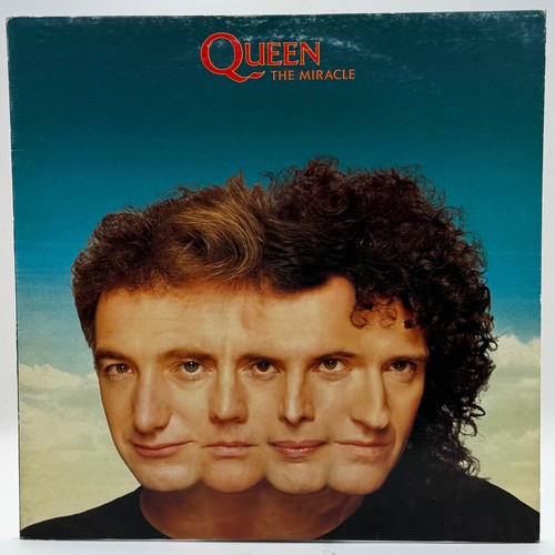 Queen the miracle rpm - queen,