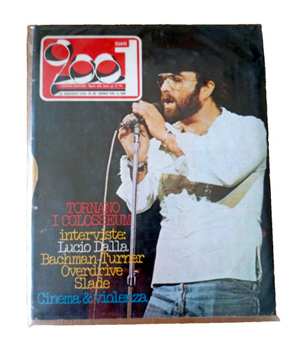 Ciao 2001 1976 - 2001,