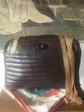 borsa in pelle anni 70  vintage