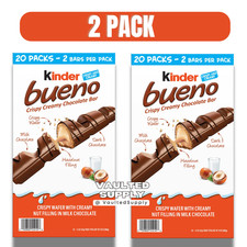 Kinder Bueno Chocolate Bars 2