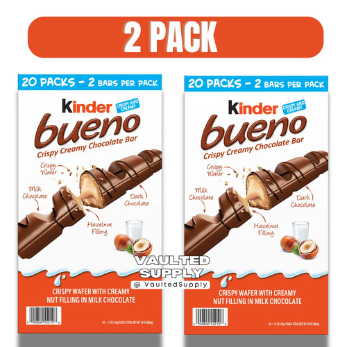 Kinder bueno barrette - barrette, di