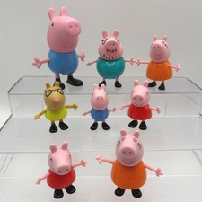 Lotto 8 figurine Peppa Pig