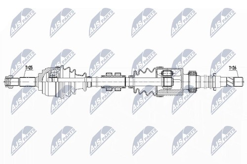 Albero motore originale nty - motore,