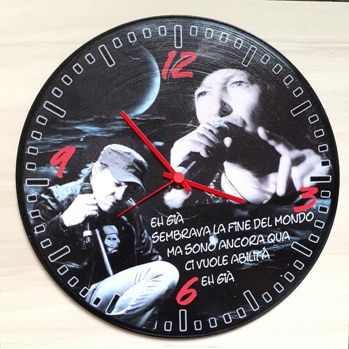 Vinile giri orologio - 33, a