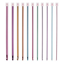 Uncinetto Tunisino Uncinetto Tunisino Leggero di 27 cm Set Iniziale di 11 Pe