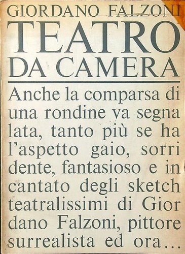 Teatro camera falzoni - da,