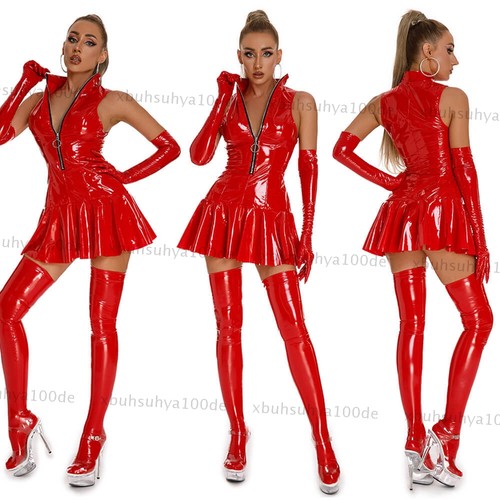 Abito corto donna sexy - , pvc