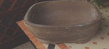 VASO GRANDE IN GRÈS GREZZO PER BONSAI