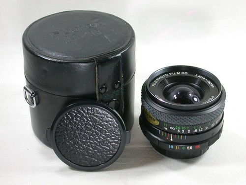 Fujica fujinon 35mm 5 - 35mm, f3.5