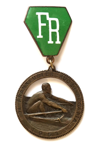 Medaglia distintivo regata