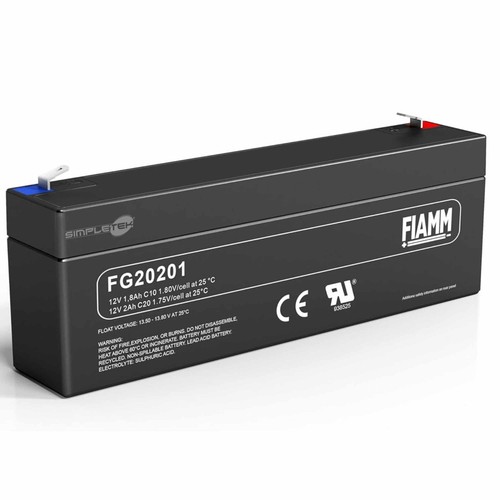 Fiamm fg20201 batteria - fiamm,