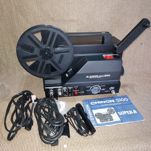Proiettore filmato chinon 5100 - filmato,