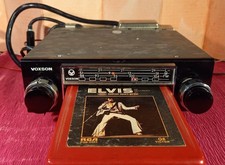 VOXSON 108 FM boccanera del 1971 con radio FM e lettore stereo 8