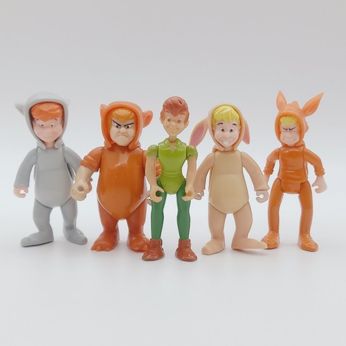 Lot figures peter pan - peter,