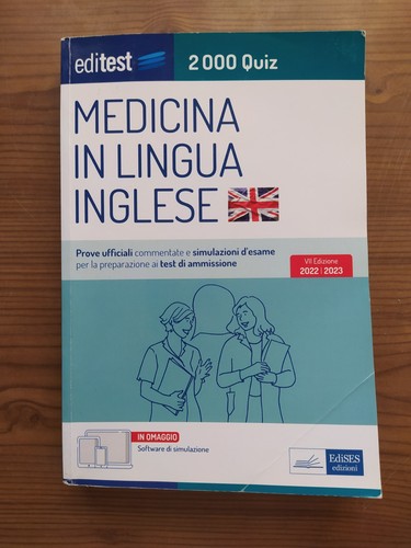 Editest medicina lingua - medicina, in