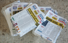 ESPRESSO ROSSO-BLU - NR.206 GIORNALI SULLA SAMBENEDETTESE CALCIO, VEDI NOTE