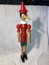 Pinocchio Burattino In Legno
