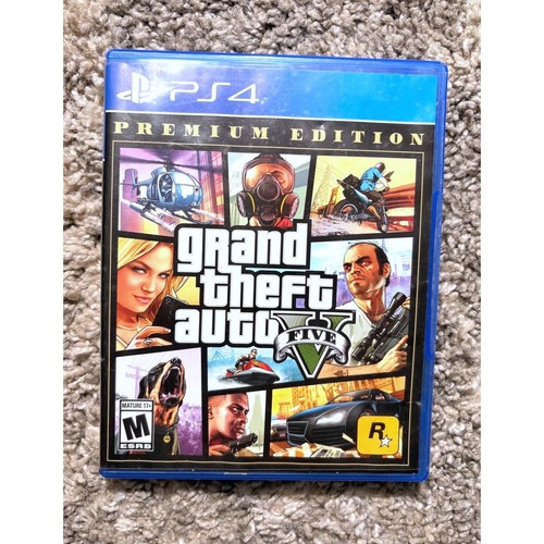 Grand theft auto premium - theft,
