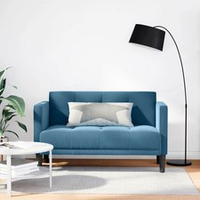 Divano Divanetto Blu 111 cm in